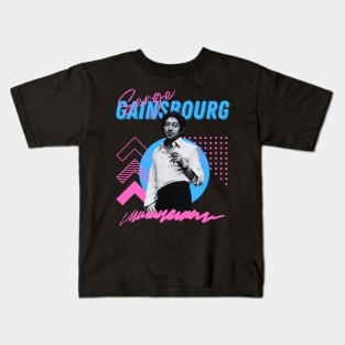 serge gainsbourg***original retro Kids T-Shirt